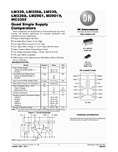 DataSheet LM2901 pdf