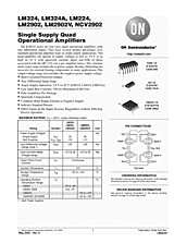 DataSheet LM2902 pdf