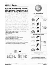 DataSheet LM2931 pdf