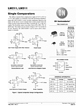 DataSheet LM311 pdf