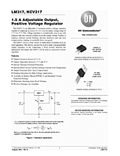 DataSheet LM317 pdf