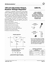 DataSheet LM317L pdf