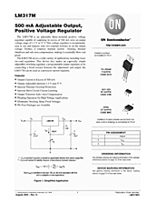 DataSheet LM317M pdf