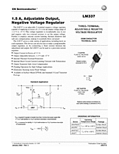 DataSheet LM337B pdf