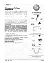 DataSheet LP2950 pdf