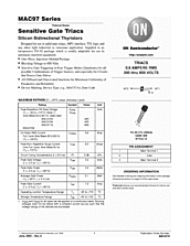 DataSheet MAC97 pdf