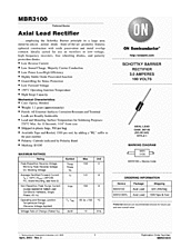 DataSheet MBR3100 pdf