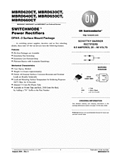 DataSheet MBRD630CT pdf