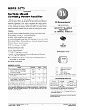 DataSheet MBRS120T3 pdf