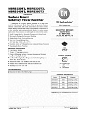DataSheet MBRS340T3 pdf