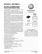 DataSheet MC100E211 pdf