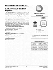 DataSheet MC100EP142 pdf