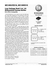 DataSheet MC100LVE210 pdf
