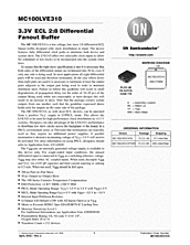DataSheet MC100LVE310 pdf
