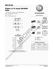 DataSheet MC10105 pdf