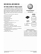 DataSheet MC10E155 pdf
