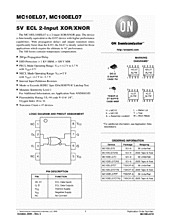 DataSheet MC10EL07 pdf