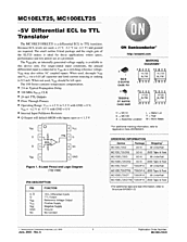 DataSheet MC10ELT25 pdf