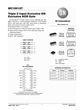 DataSheet MC10H107 pdf