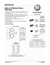 DataSheet MC10H135 pdf