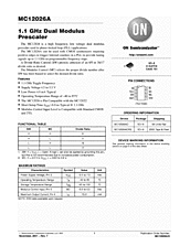 DataSheet MC12026A pdf