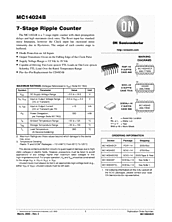 DataSheet MC14024B pdf