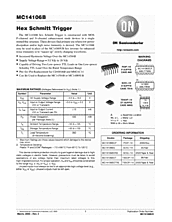 DataSheet MC14106B pdf