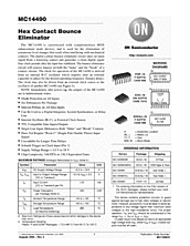 DataSheet MC14490 pdf