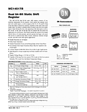 DataSheet MC14517B pdf
