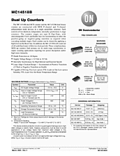 DataSheet MC14518B pdf