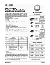 DataSheet MC14538B pdf