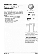 DataSheet MC1496 pdf