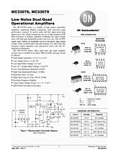 DataSheet MC33078 pdf