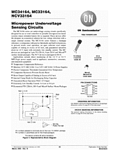 DataSheet MC33164 pdf