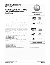 DataSheet MC33172 pdf