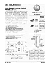 DataSheet MC34025 pdf