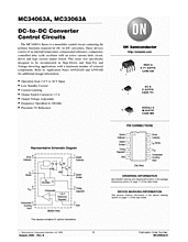 DataSheet MC34063A pdf