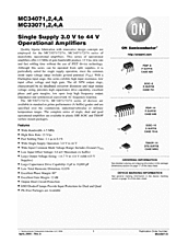 DataSheet MC34072 pdf