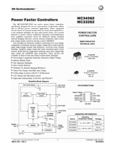 DataSheet MC34262 pdf