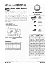 DataSheet MC74AC132 pdf