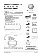 DataSheet MC74AC573 pdf