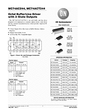 DataSheet MC74ACT244 pdf