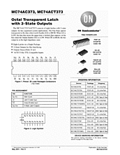 DataSheet MC74ACT373 pdf