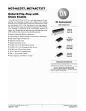 DataSheet MC74ACT377 pdf