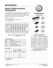 DataSheet MC74ACT640 pdf