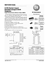 DataSheet MC74HC164A pdf