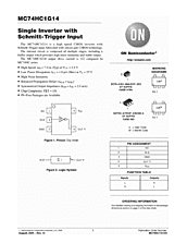 DataSheet MC74HC1G14 pdf