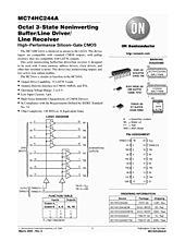 DataSheet MC74HC244A pdf