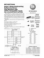 DataSheet MC74HCT244A pdf