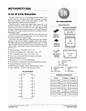 DataSheet MC74VHCT138A pdf